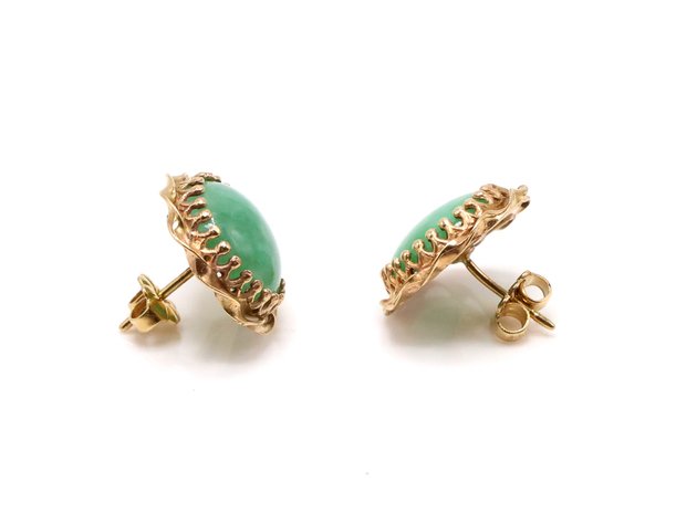 Image for 14k YG Earrings
