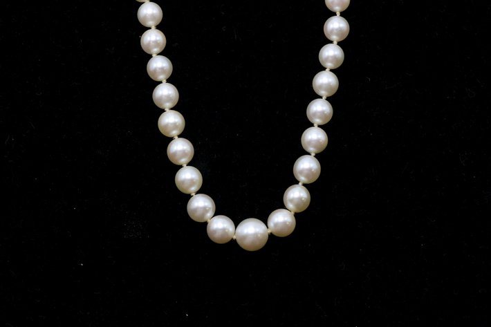 Image for 14k WG Pearl Necklace