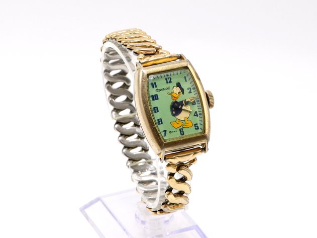 Image for Ingersoll Donald Duck Wristwatch