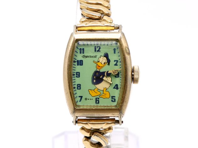 Image for Ingersoll Donald Duck Wristwatch