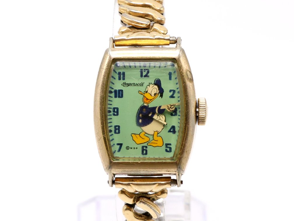 Image for Ingersoll Donald Duck Wristwatch
