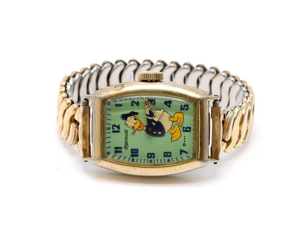 Image for Ingersoll Donald Duck Wristwatch
