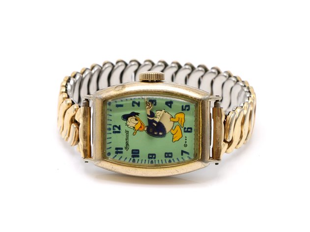 Image for Ingersoll Donald Duck Wristwatch