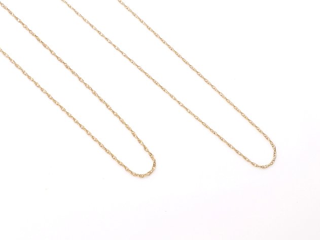 Image for 14k YG Necklace Chains