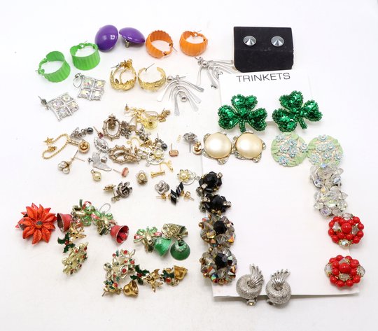 Image for Costume Earrings
