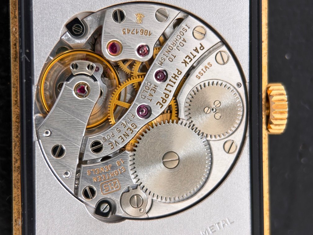 Image for Patek Philippe 18k YG Gondolo Ref. 5009