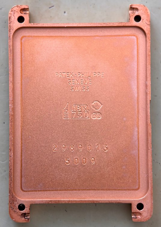 Image for Patek Philippe 18k YG Gondolo Ref. 5009