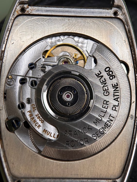 Image for Franck Muller Casablanca Ref. 2852 Casablanca