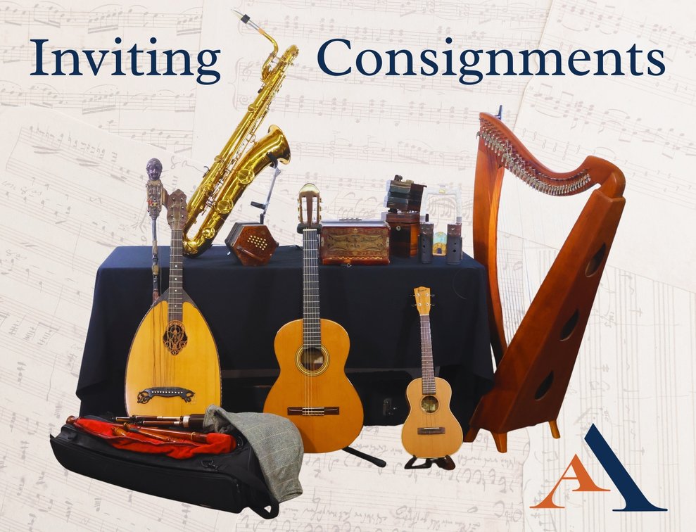 Image for Musical Instruments | Invitation To Consign