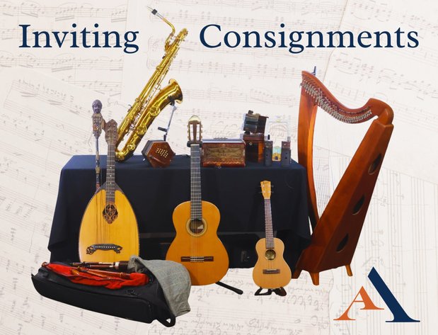 Image for Musical Instruments | Invitation To Consign