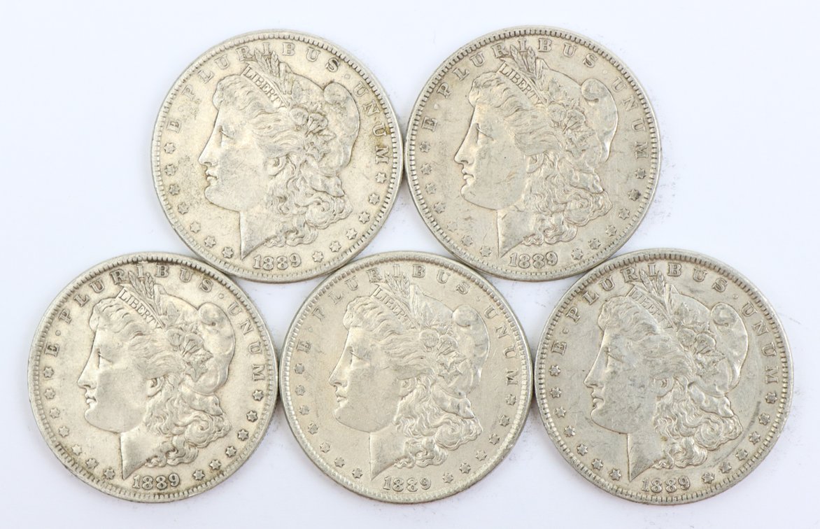MORGAN DOLLARS