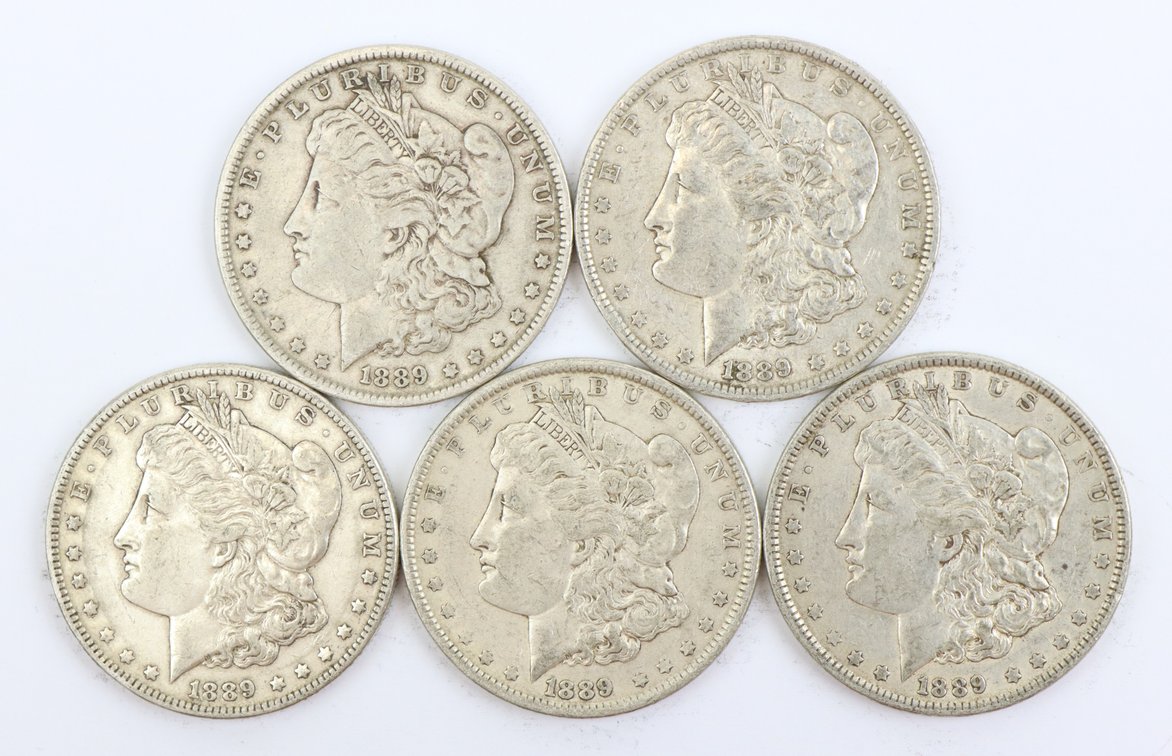 MORGAN DOLLARS