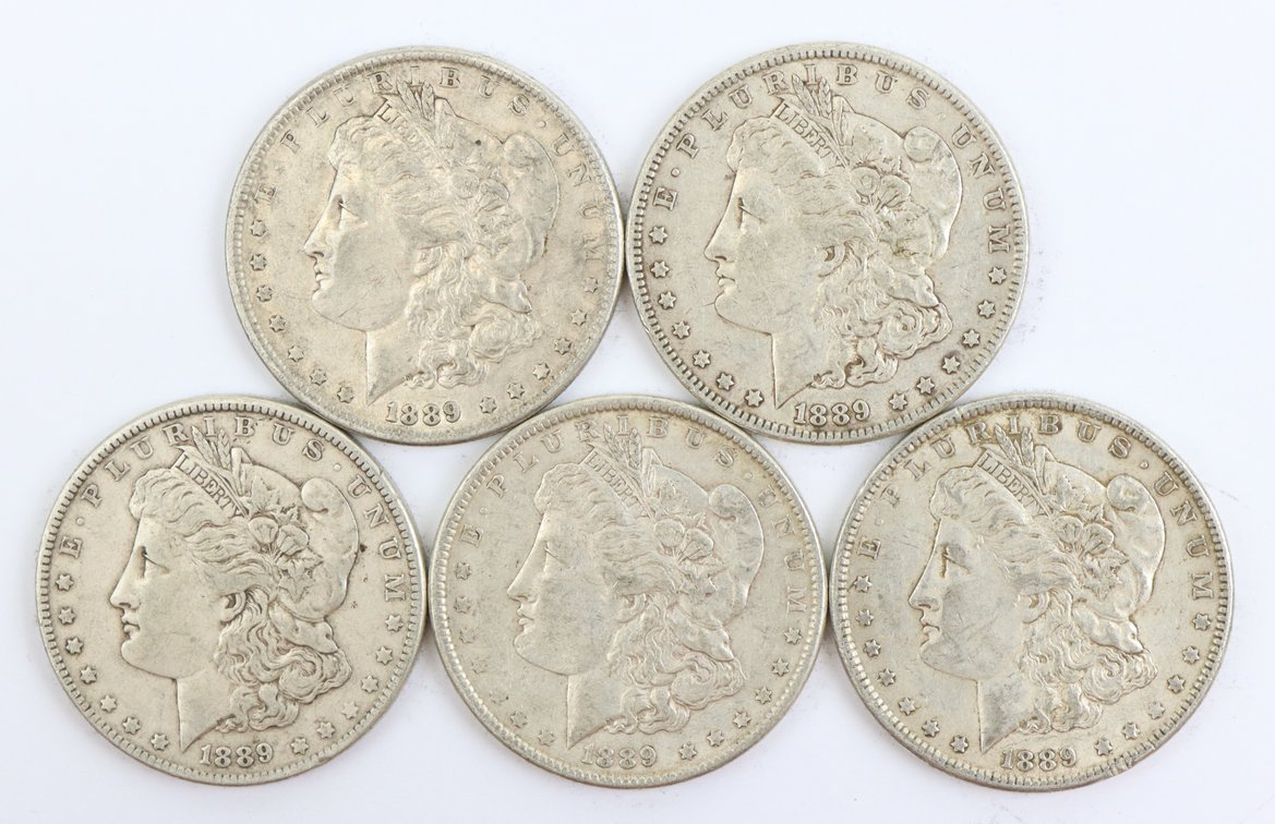 MORGAN DOLLARS
