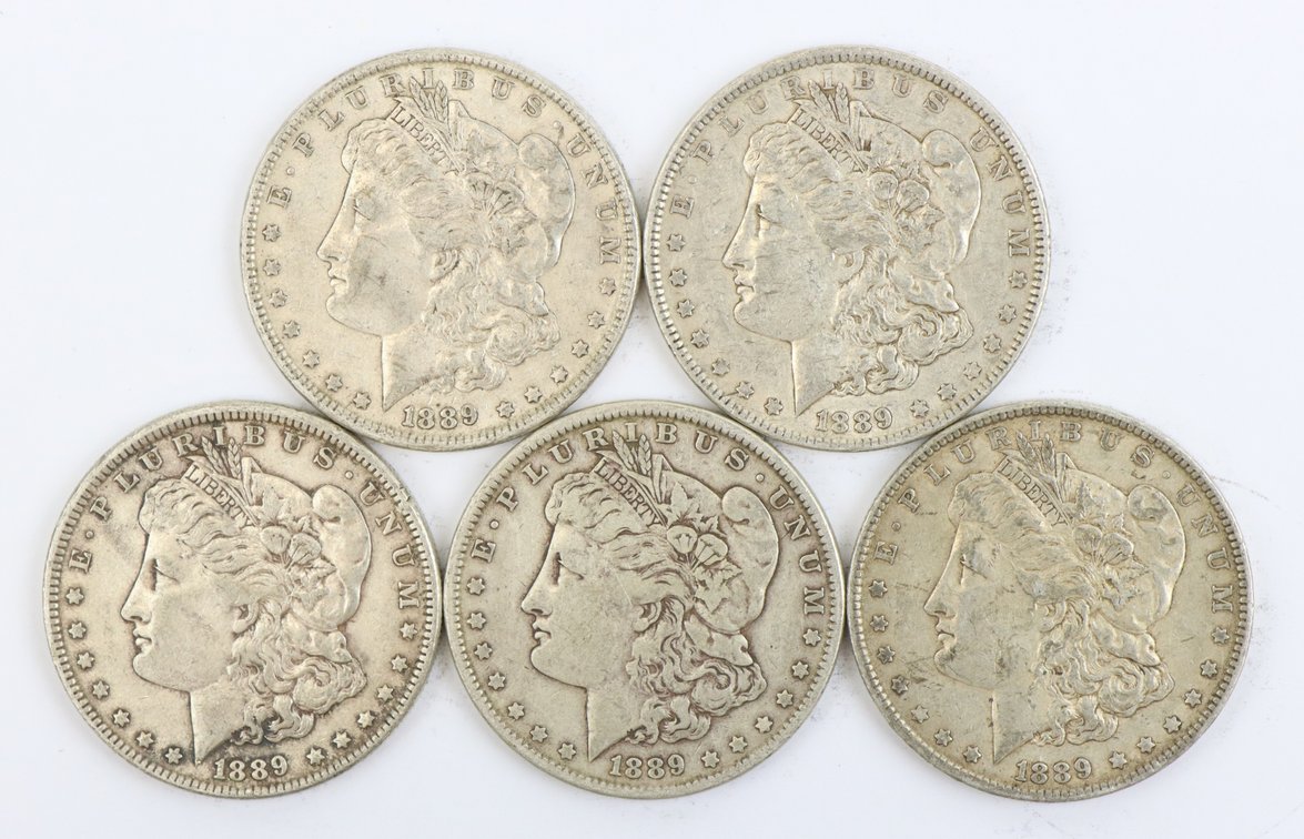 MORGAN DOLLARS