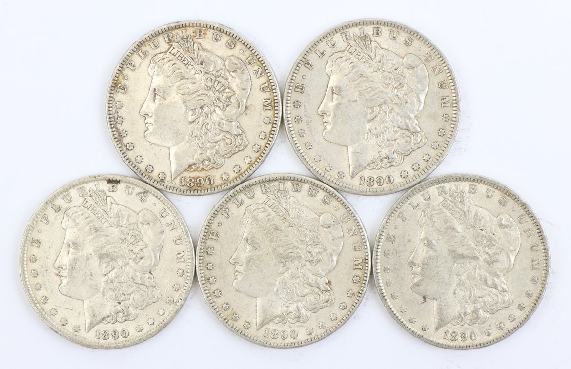 MORGAN DOLLARS