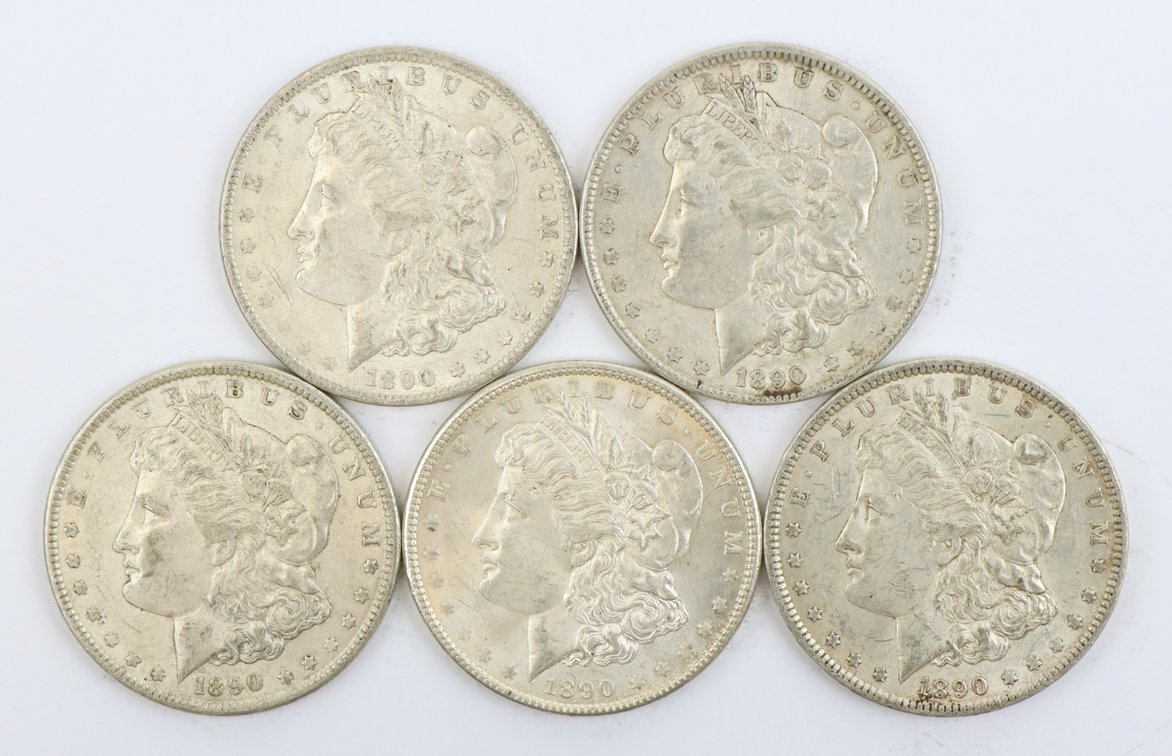 MORGAN DOLLARS