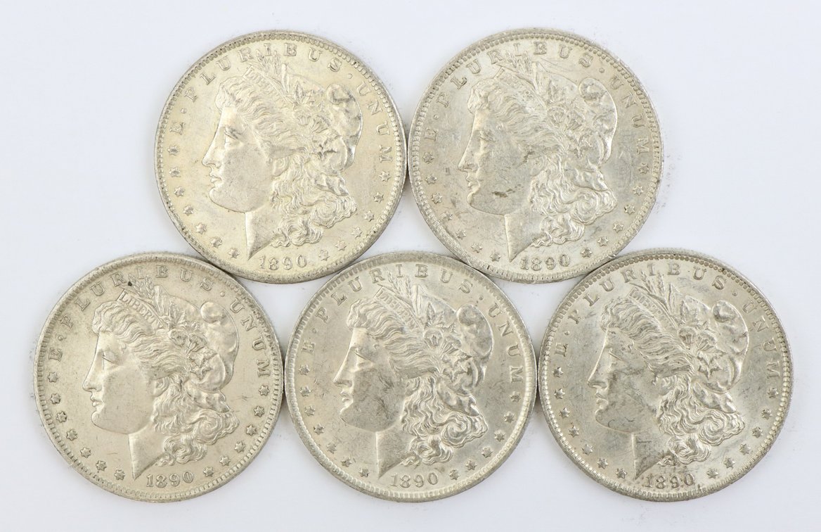 MORGAN DOLLARS