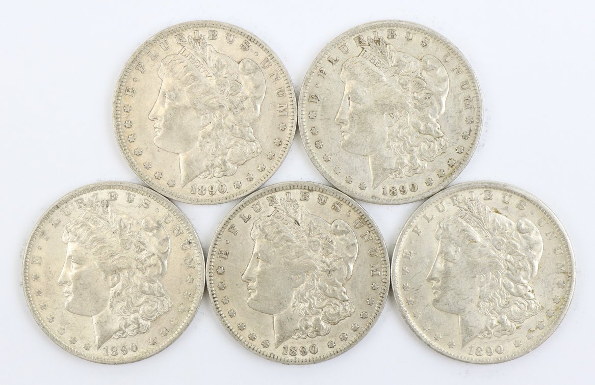 MORGAN DOLLARS