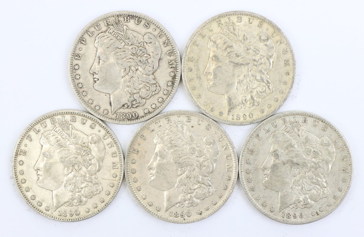 MORGAN DOLLARS