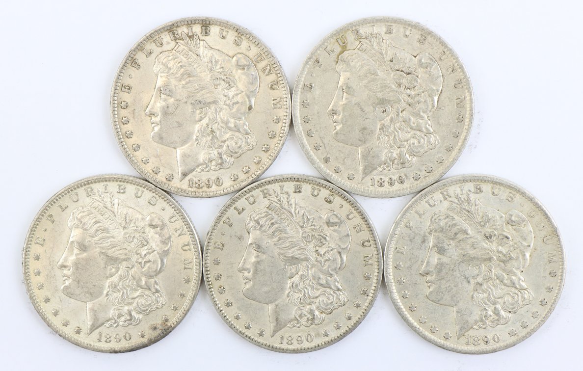 MORGAN DOLLARS