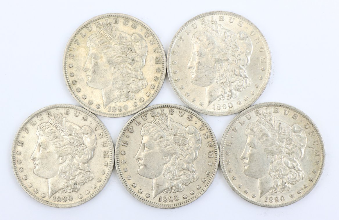 MORGAN DOLLARS