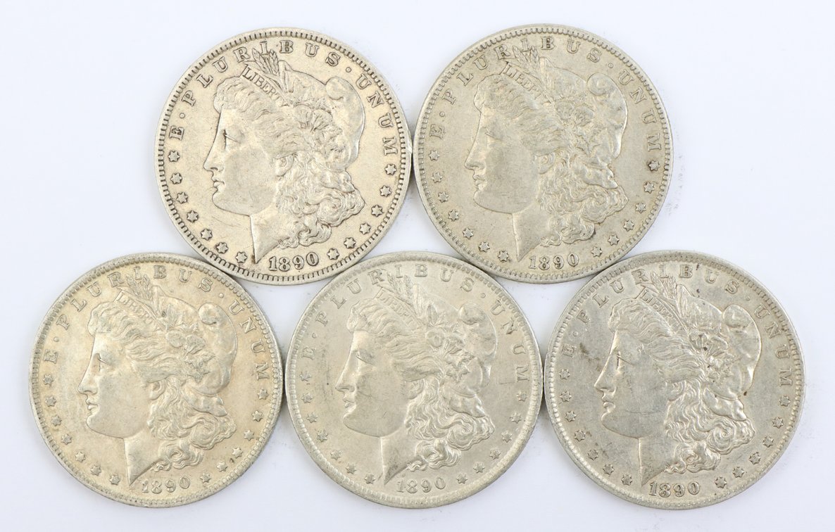 MORGAN DOLLARS