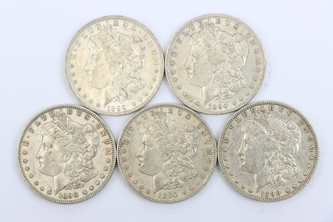 MORGAN DOLLARS