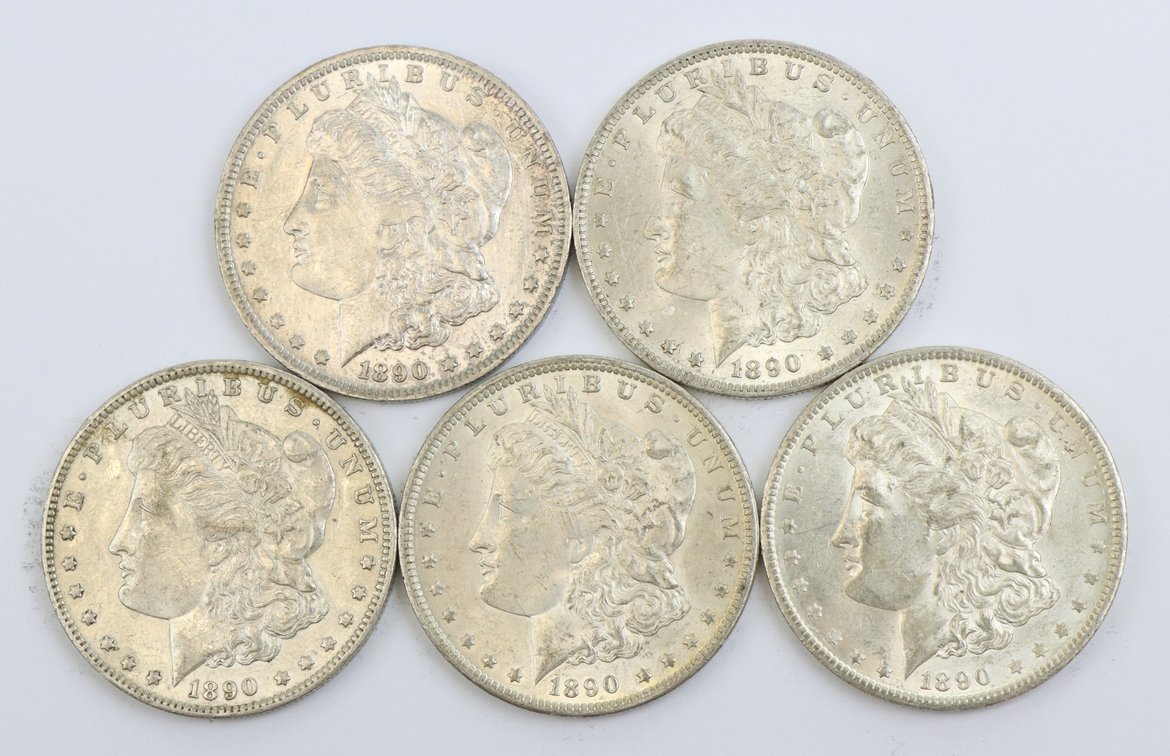 MORGAN DOLLARS