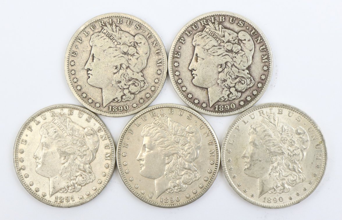 MORGAN DOLLARS