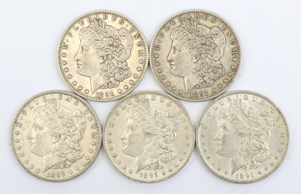 MORGAN DOLLARS