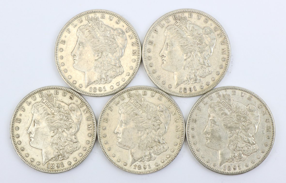 MORGAN DOLLARS