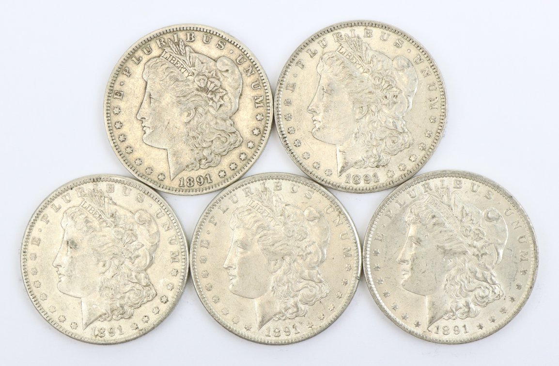 MORGAN DOLLARS