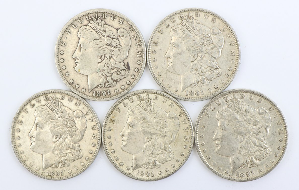 MORGAN DOLLARS