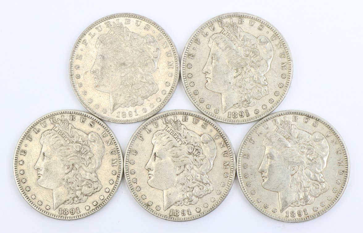 MORGAN DOLLARS