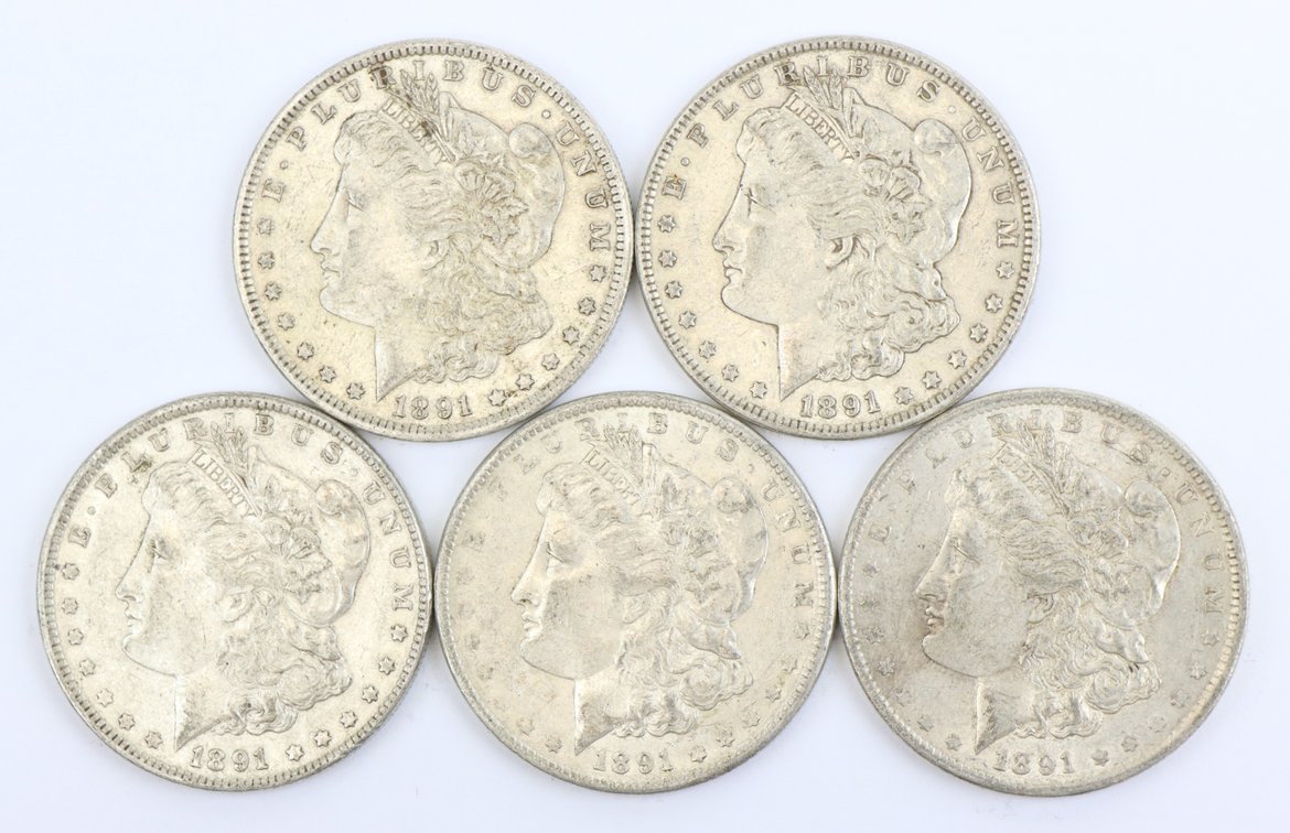 MORGAN DOLLARS