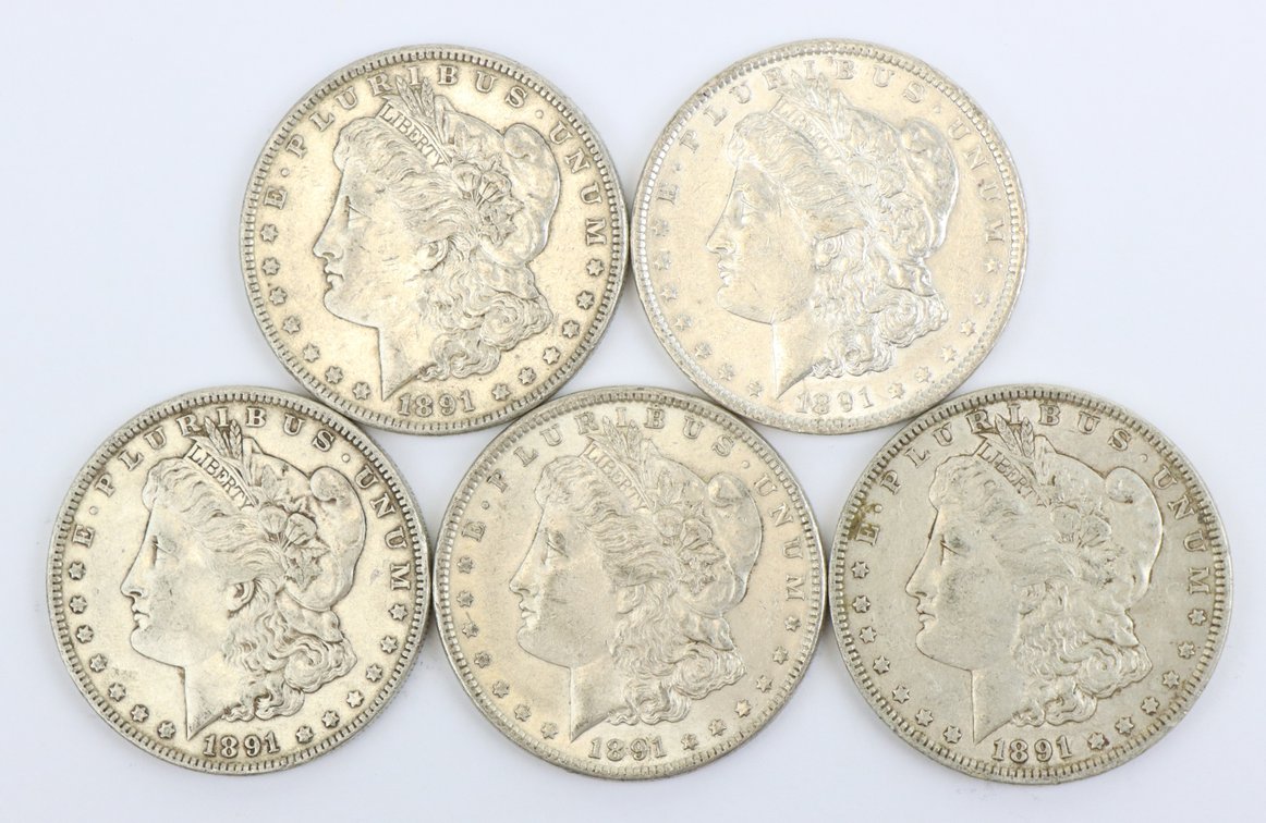 MORGAN DOLLARS