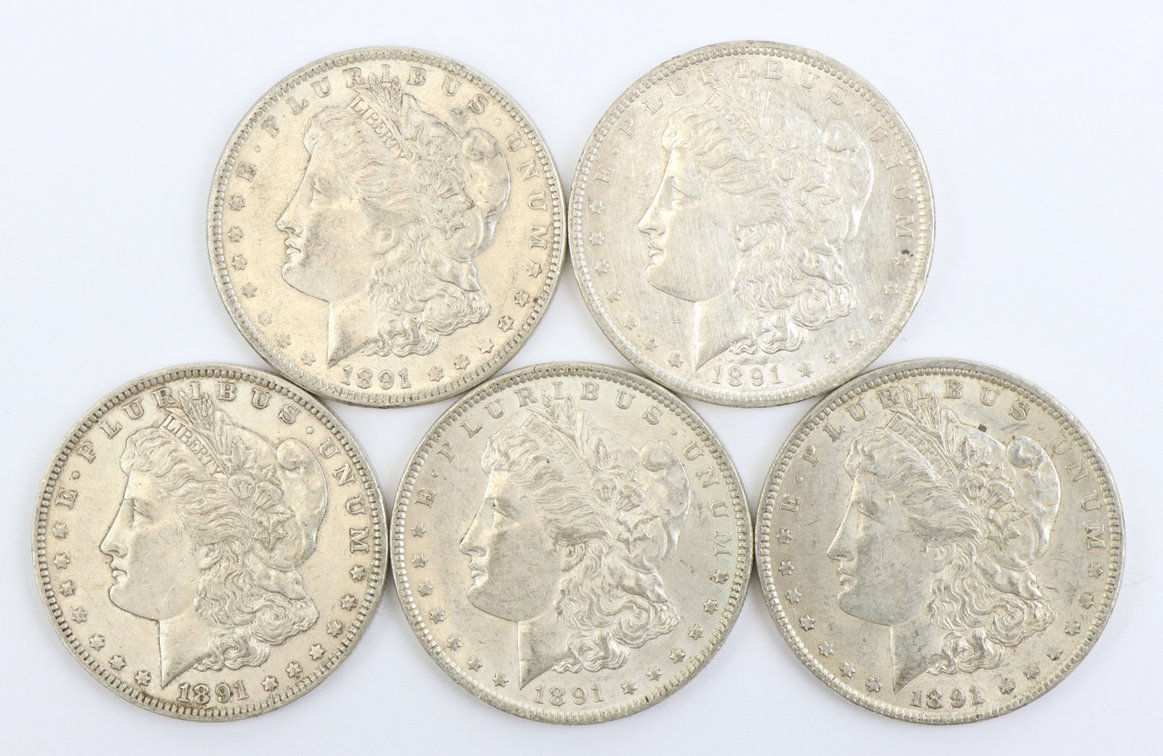MORGAN DOLLARS