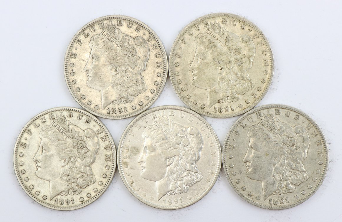 MORGAN DOLLARS
