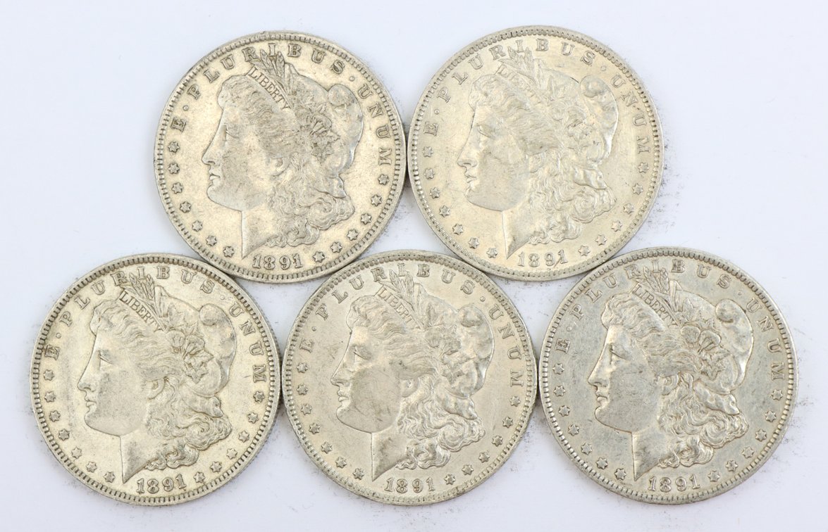 MORGAN DOLLARS