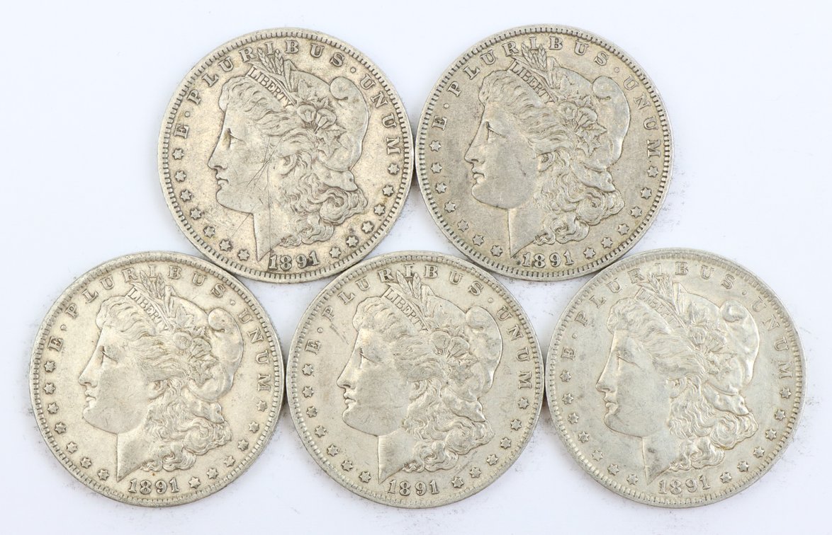 MORGAN DOLLARS