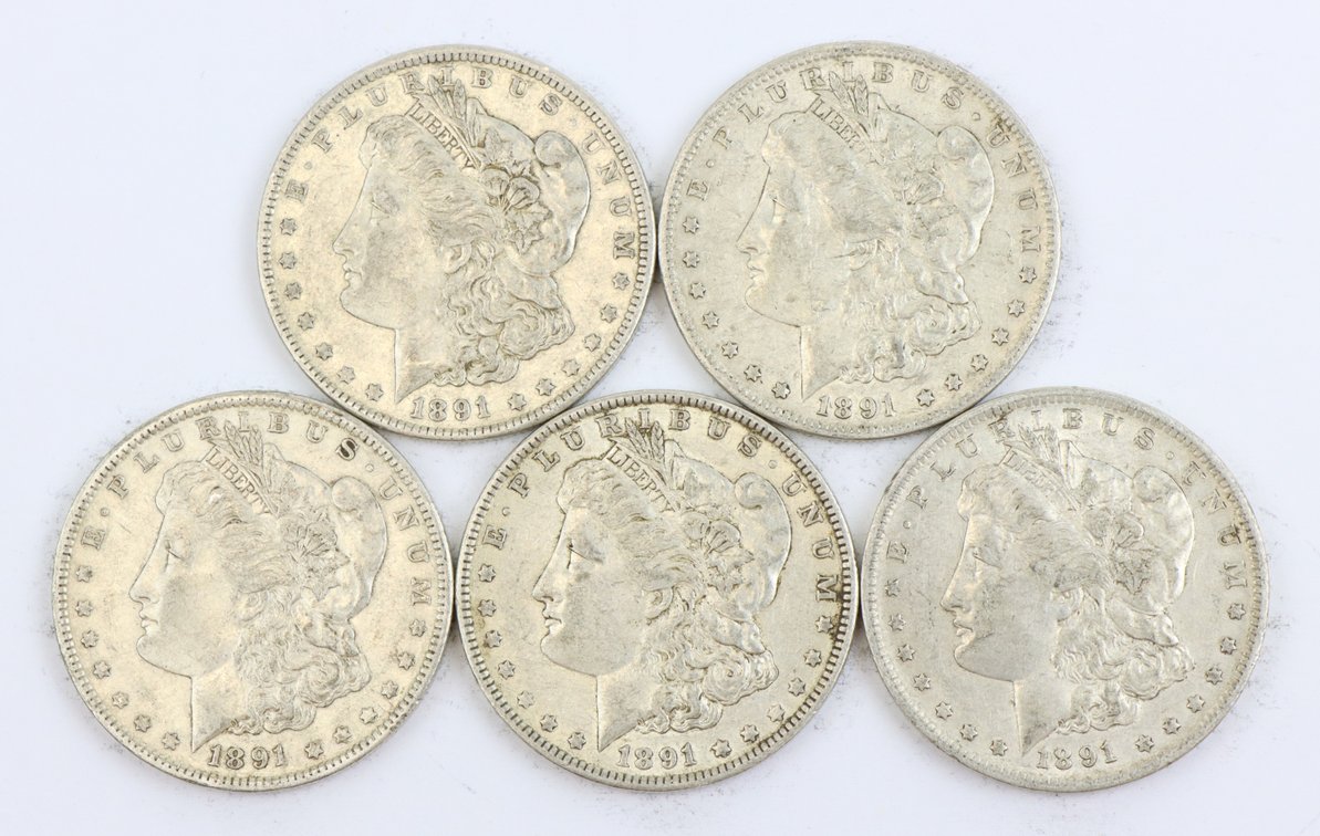 MORGAN DOLLARS