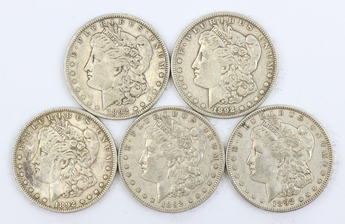 MORGAN DOLLARS