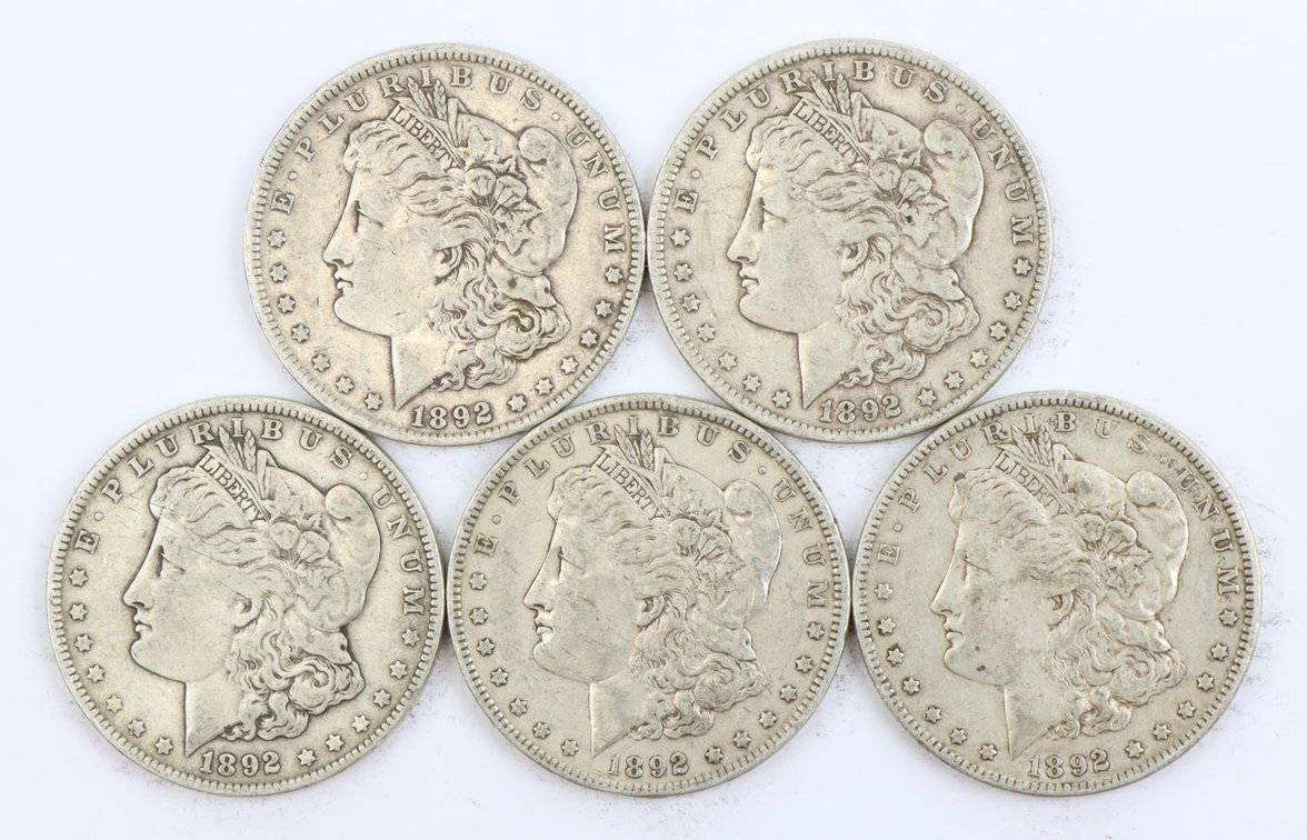 MORGAN DOLLARS