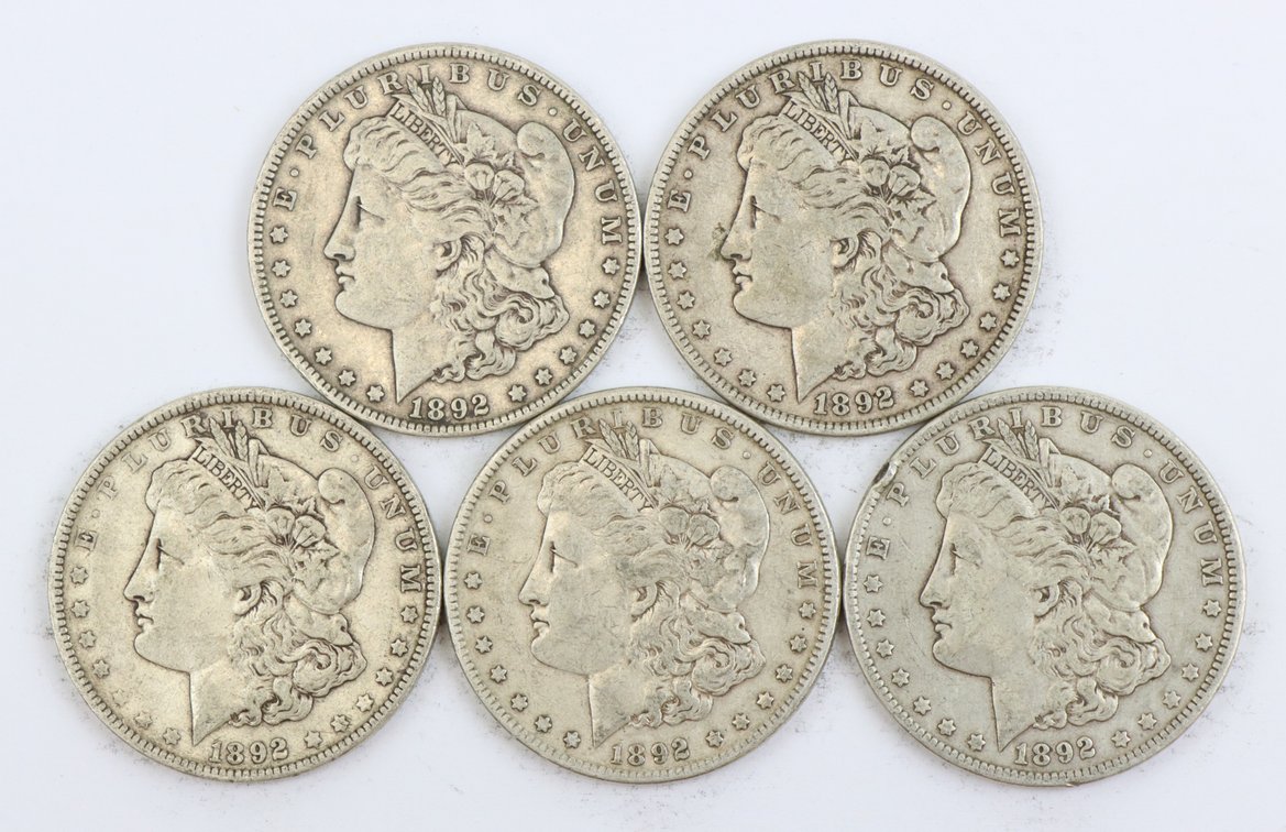MORGAN DOLLARS