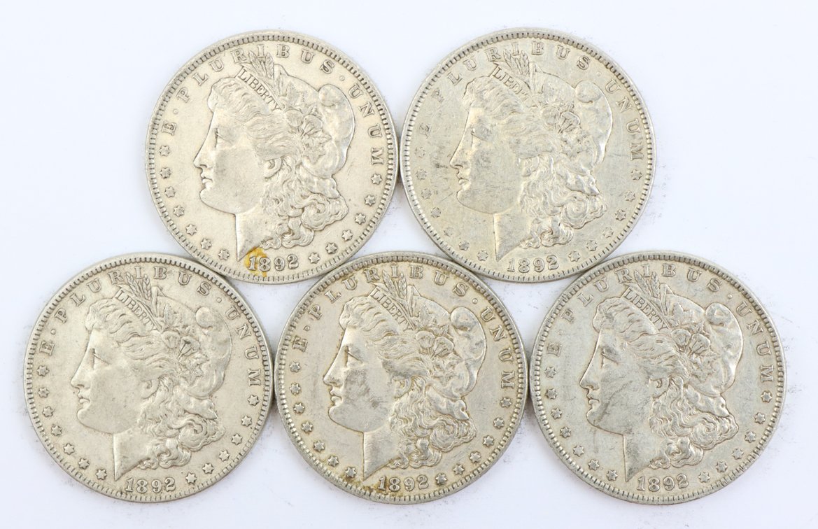 MORGAN DOLLARS