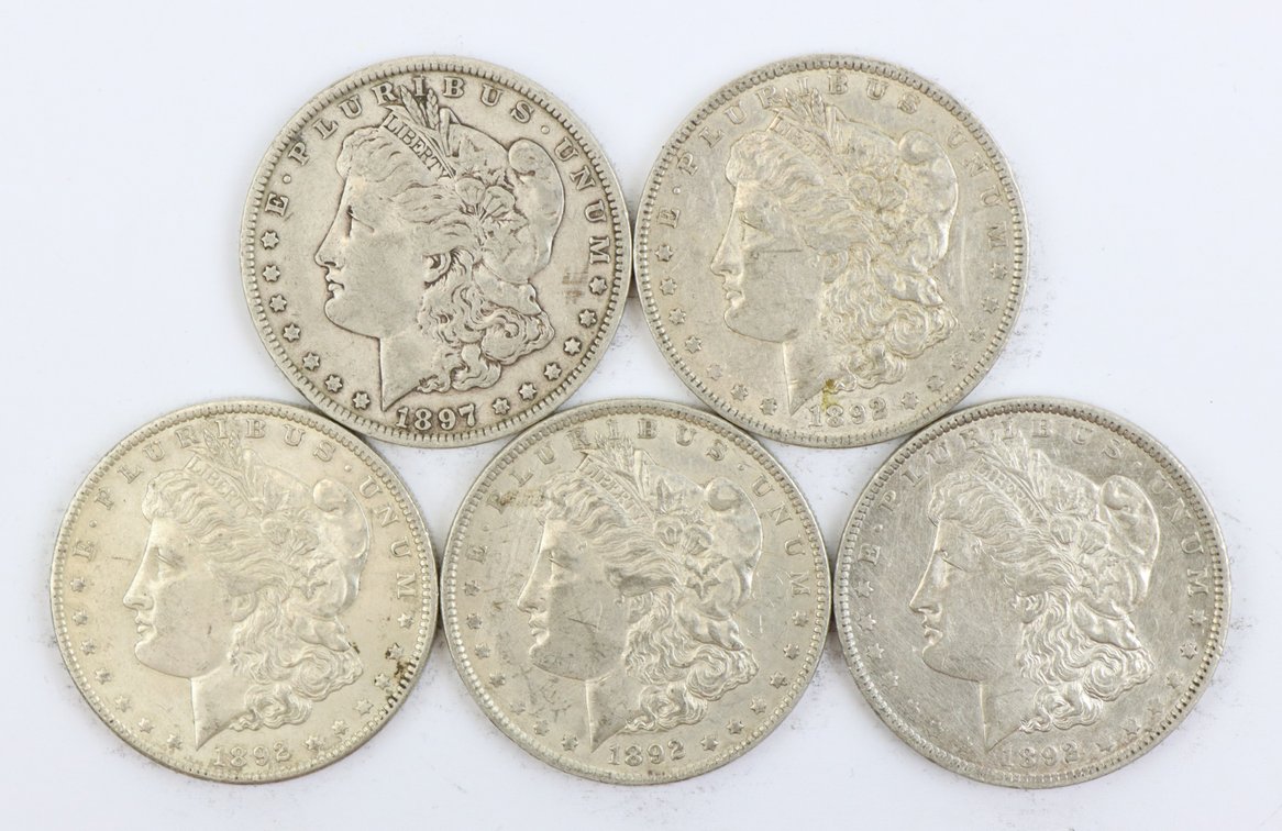 MORGAN DOLLARS