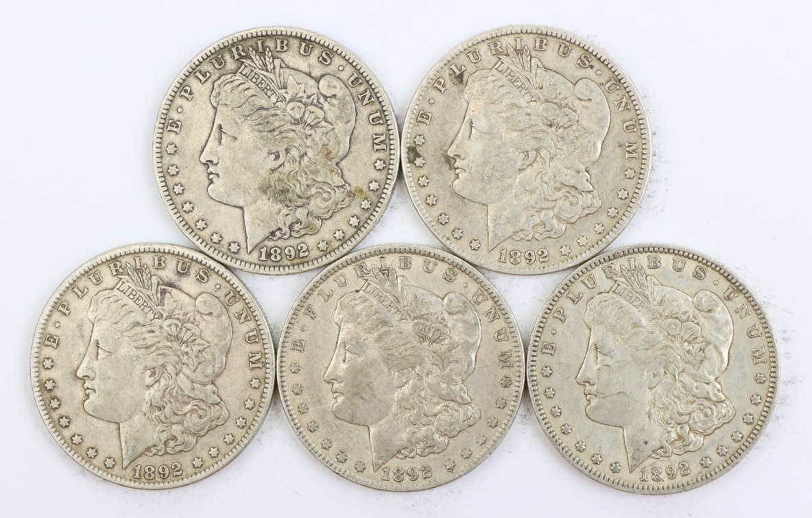 MORGAN DOLLARS
