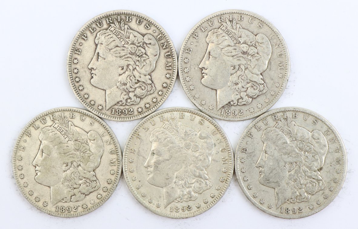 MORGAN DOLLARS