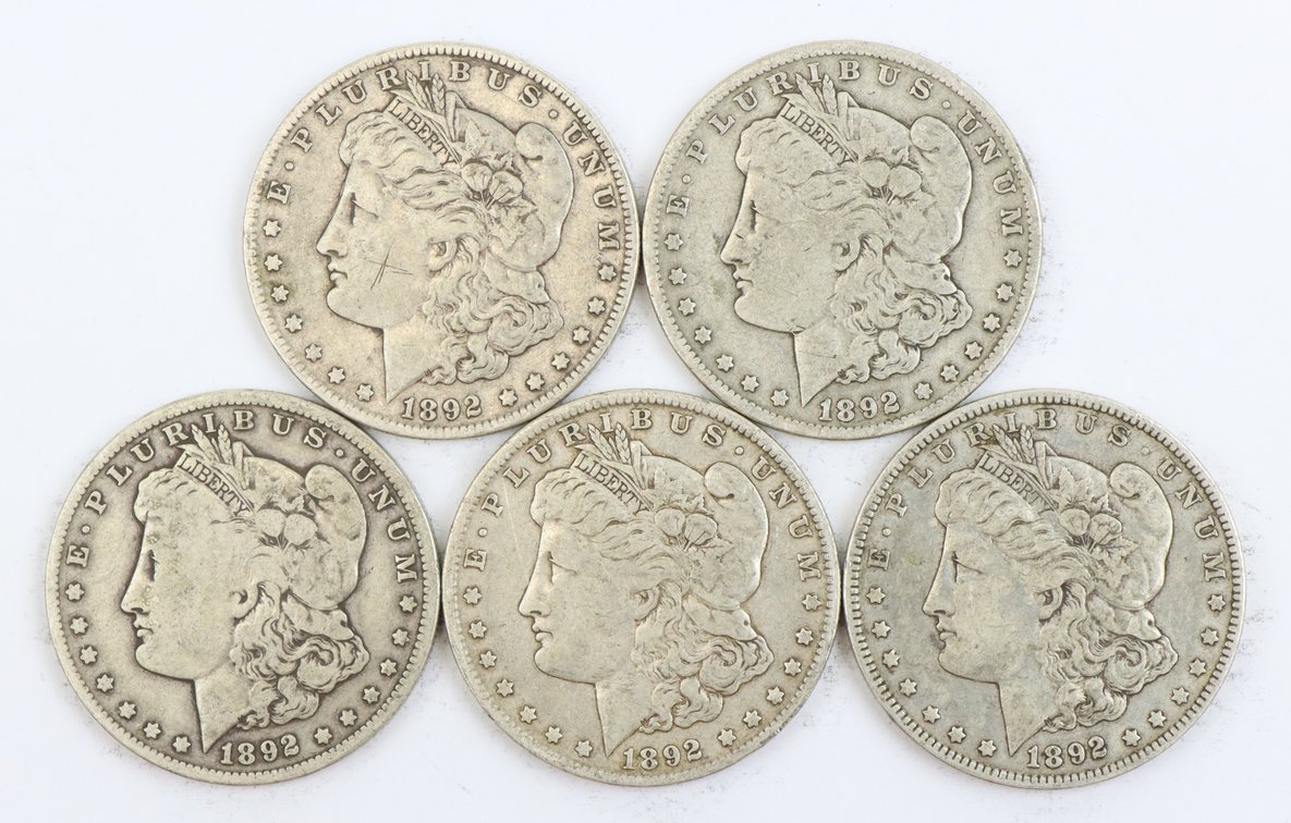 MORGAN DOLLARS