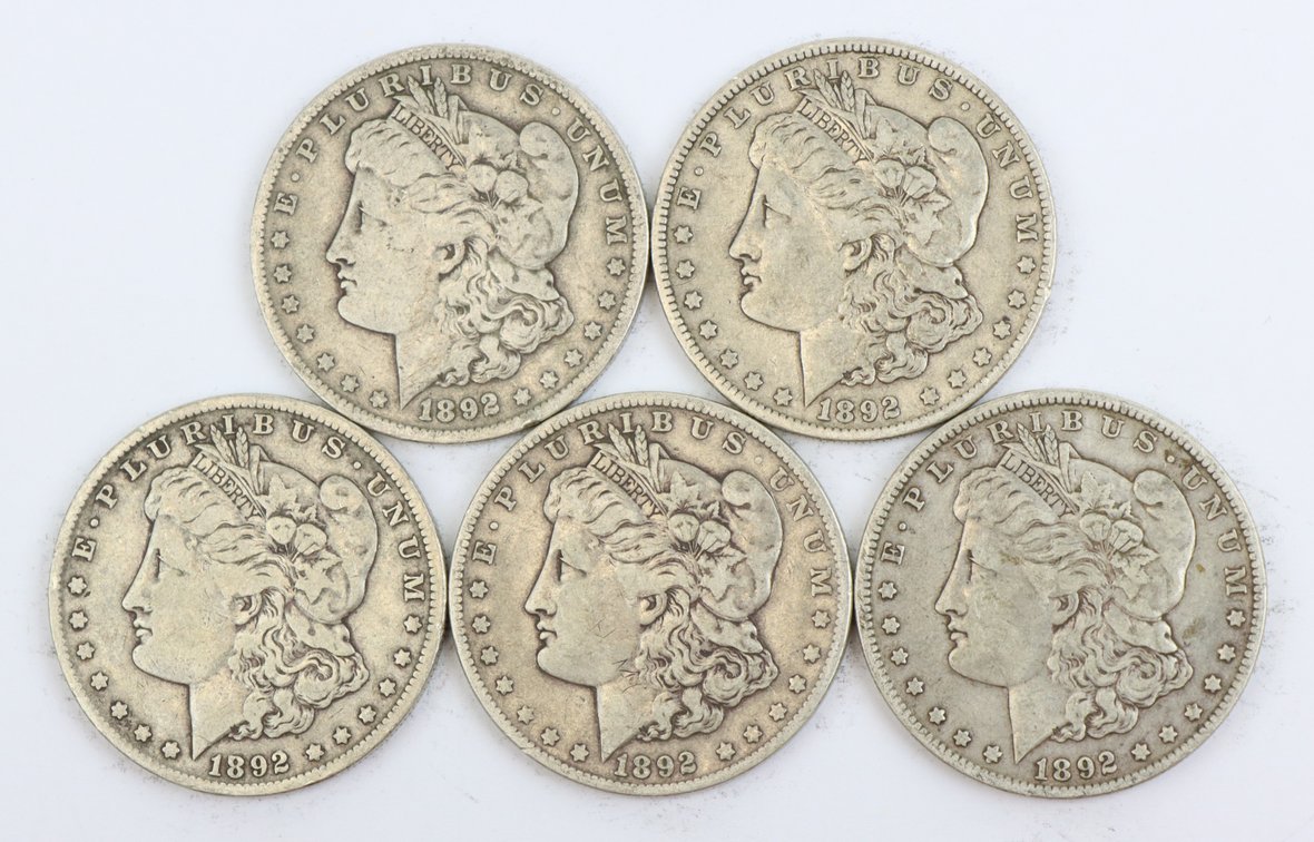 MORGAN DOLLARS